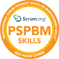 Self-Paced Professional Scrum Product Backlog Management Course