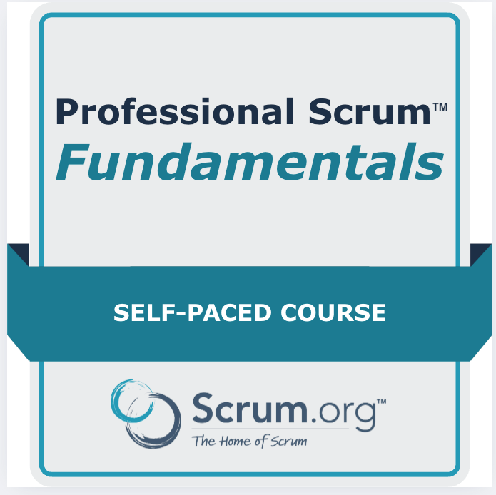 Self-Paced Professional Scrum Fundamentals Course